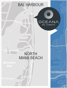 Oceana Bal Harbour Location